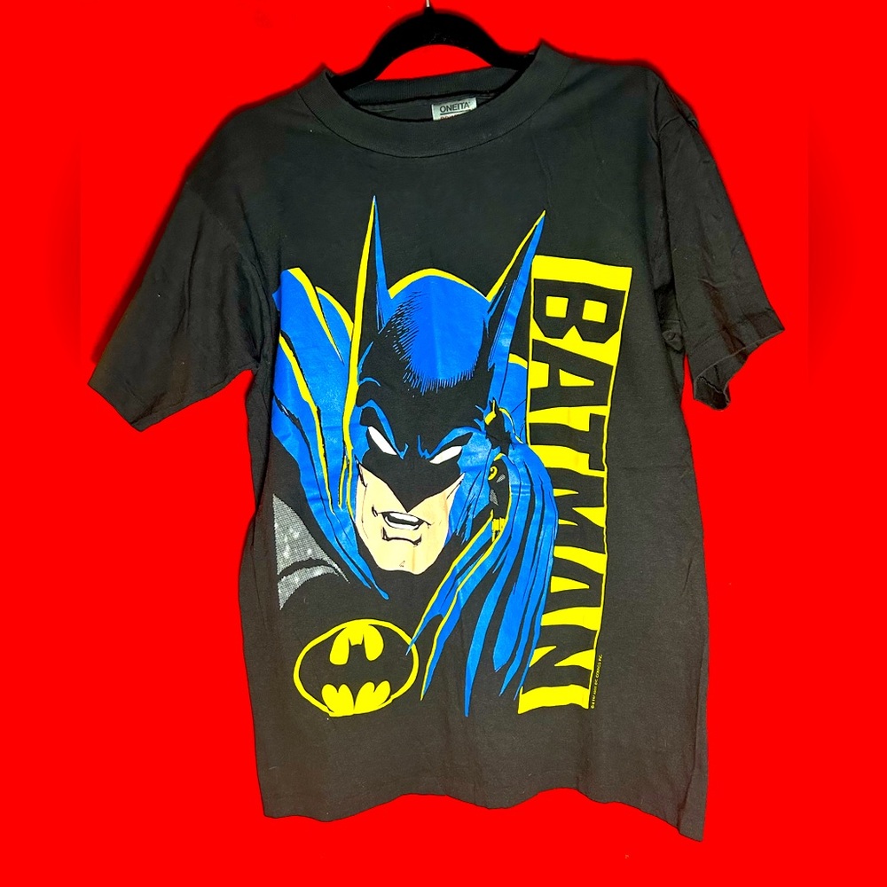 1988 VINTAGE BATMAN TSHIRT